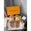 Louis Vuitton Shearling and Raffia Lock It Flat Mules Brown 2021