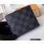 Louis Vuitton Amerigo Wallet Damier Graphite Canvas N60053
