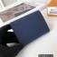 Louis Vuitton Enveloppe Carte de visite Card Holder Taiga Leather Ocean Blue
