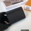 Louis Vuitton Enveloppe Carte de visite Card Holder Epi Leather Black M62292