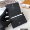 Louis Vuitton Enveloppe Carte de visite Card Holder Epi Leather Black M62292