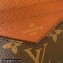 Louis Vuitton ID Card Holder Monogram Canvas