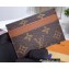 Louis Vuitton Double Card Holder Monogram Canvas