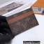 Louis Vuitton Double Card Holder Monogram Canvas