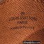 Louis Vuitton Double Card Holder Monogram Canvas