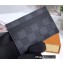 Louis Vuitton Double Card Holder Damier Graphite Canvas
