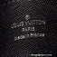 Louis Vuitton Double Card Holder Damier Graphite Canvas