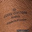 Louis Vuitton Double Card Holder Monogram Reverse Canvas