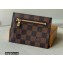 Louis Vuitton ID Card Holder Damier Ebene Canvas