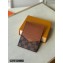 Louis Vuitton ID Card Holder Damier Ebene Canvas