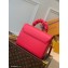 Louis Vuitton Twist MM Bag Scrunchie Handle Pondichery Pink 2021