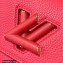 Louis Vuitton Twist MM Bag Scrunchie Handle Pondichery Pink 2021