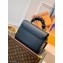 Louis Vuitton Twist MM Bag Scrunchie Handle M58688 Black 2021