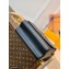 Louis Vuitton Twist MM Bag Scrunchie Handle M58688 Black 2021