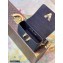 Louis Vuitton Twist MM Bag Scrunchie Handle M58688 Black 2021