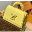 Louis Vuitton Twist MM Bag Scrunchie Handle Ginger Yellow 2021