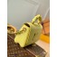 Louis Vuitton Twist MM Bag Scrunchie Handle Ginger Yellow 2021
