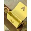 Louis Vuitton Twist MM Bag Scrunchie Handle Ginger Yellow 2021