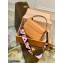 Louis Vuitton Epi Leather Twist MM Bag Karakoram M59026 Gold Cipango 2021