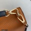 Louis Vuitton Epi Leather Twist MM Bag Karakoram M59026 Gold Cipango 2021