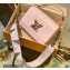 Louis Vuitton Epi Leather Twist MM Bag Karakoram M59028 Rose Jasmin Pink 2021