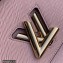 Louis Vuitton Epi Leather Twist MM Bag Karakoram M59028 Rose Jasmin Pink 2021