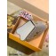Louis Vuitton Epi Leather Twist MM Bag Wild at Heart Capsule M58606 Gray 2021
