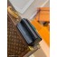 Louis Vuitton Twist Mini Bag Ruthenium Hardware M58597 Iridescent Black 2021
