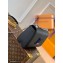 Louis Vuitton Twist MM Bag Ruthenium Hardware Iridescent Black 2021