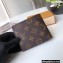 Louis Vuitton Amerigo Wallet Monogram Canvas