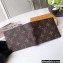 Louis Vuitton Amerigo Wallet Monogram Canvas