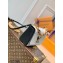 Louis Vuitton Epi Leather Twist MM Bag M58526 White 2021