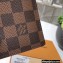 Louis Vuitton Amerigo Wallet Damier Ebene Canvas