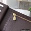 Louis Vuitton Amerigo Wallet Damier Ebene Canvas