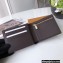 Louis Vuitton Amerigo Wallet Damier Ebene Canvas