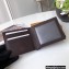 Louis Vuitton Amerigo Wallet Damier Ebene Canvas