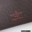 Louis Vuitton Amerigo Wallet Damier Ebene Canvas