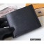 Louis Vuitton Amerigo Wallet Epi Leather Black