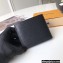 Louis Vuitton Amerigo Wallet Epi Leather Black
