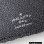 Louis Vuitton Amerigo Wallet Epi Leather Black
