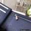 Louis Vuitton Amerigo Wallet Taiga Leather Ocean Blue M62046