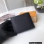 Louis Vuitton Amerigo Wallet Taiga Leather Black M62045