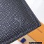 Louis Vuitton Amerigo Wallet Taiga Leather Black M62045