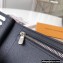Louis Vuitton Amerigo Wallet Taiga Leather Black M62045