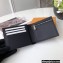 Louis Vuitton Amerigo Wallet Taiga Leather Black M62045