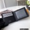 Louis Vuitton Amerigo Wallet Taiga Leather Black M62045
