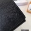 Louis Vuitton Enveloppe Carte de visite Card Holder Taiga Leather Black M64595