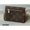 Louis Vuitton ID Card Holder Monogram Canvas