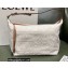 Loewe Medium Cubi Bag in Anagram Jacquard and Calfskin 2021