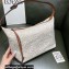 Loewe Medium Cubi Bag in Anagram Jacquard and Calfskin 2021